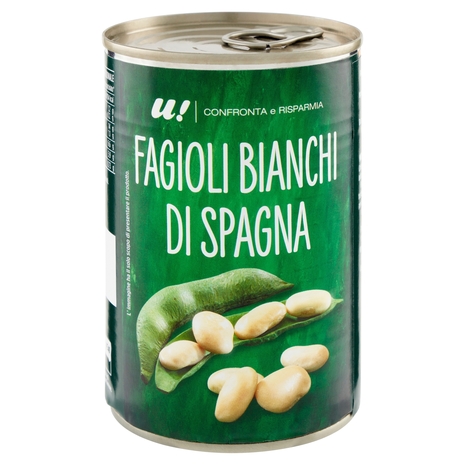 Fagioli Bianchi di Spagna U! Confronta e Risparmia