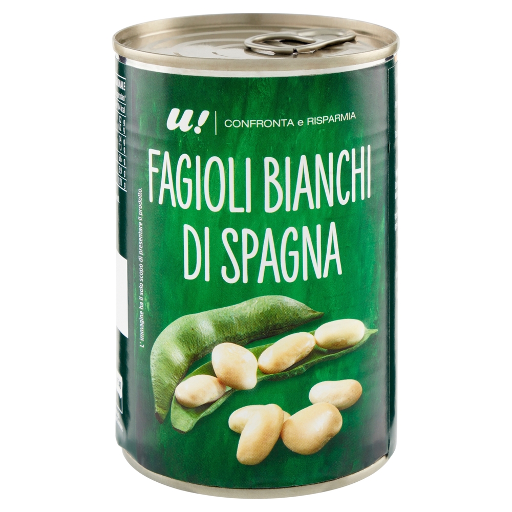 Fagioli Bianchi di Spagna U! Confronta e Risparmia