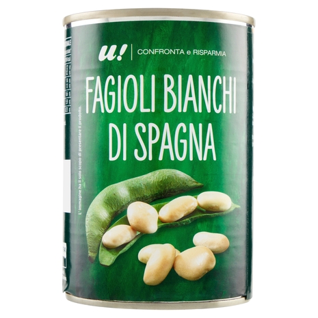 Fagioli Bianchi di Spagna U! Confronta e Risparmia