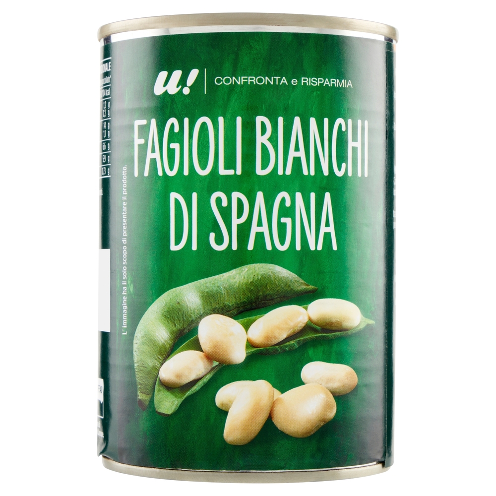 Fagioli Bianchi di Spagna U! Confronta e Risparmia