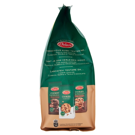 Delacre Cookies Classique Noisette Hazelnoot-Nocciola 136 g