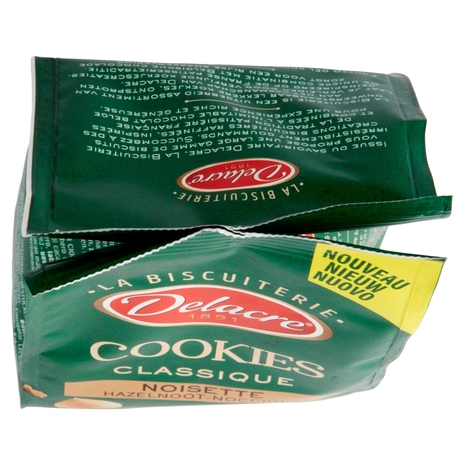 Delacre Cookies Classique Noisette Hazelnoot-Nocciola 136 g