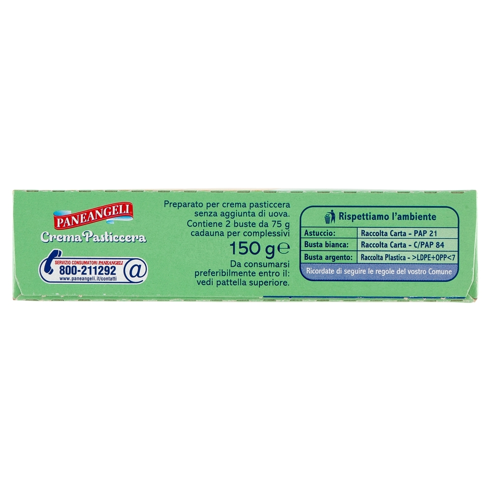PANEANGELI Crema Pasticcera 2 x 75 g