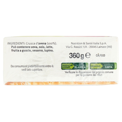 Céréal Nutrizione e Fibre Crusca d'Avena, naturalmente ricca in fibre e vitamine B1 e B6 - 360 g