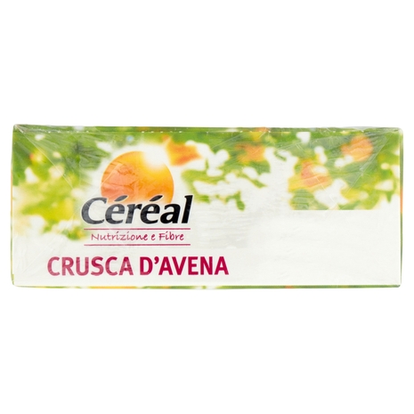 Céréal Nutrizione e Fibre Crusca d'Avena, naturalmente ricca in fibre e vitamine B1 e B6 - 360 g