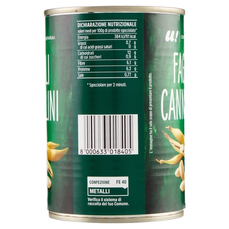 Fagioli Cannellini U! Confronta e Risparmia