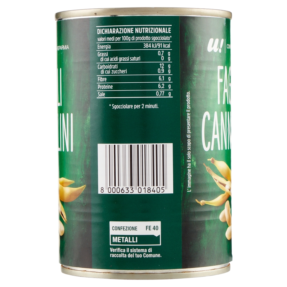 Fagioli Cannellini U! Confronta e Risparmia