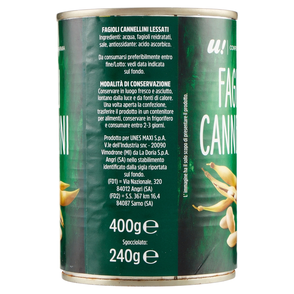 Fagioli Cannellini U! Confronta e Risparmia