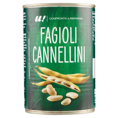 Fagioli Cannellini U! Confronta e Risparmia