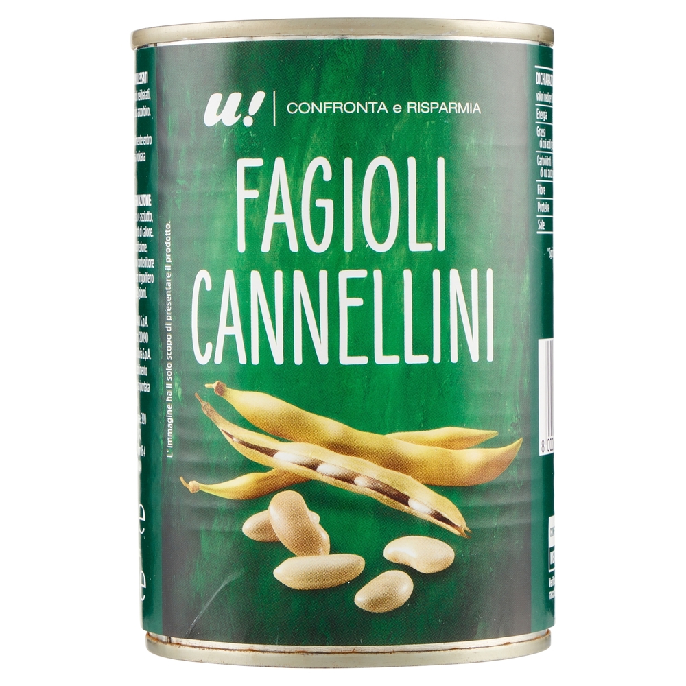 Fagioli Cannellini U! Confronta e Risparmia