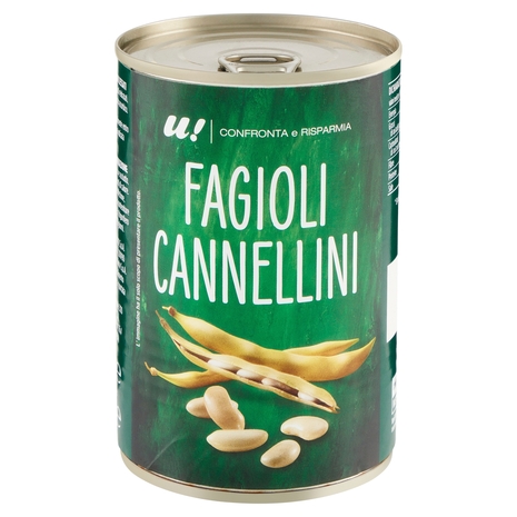 Fagioli Cannellini U! Confronta e Risparmia