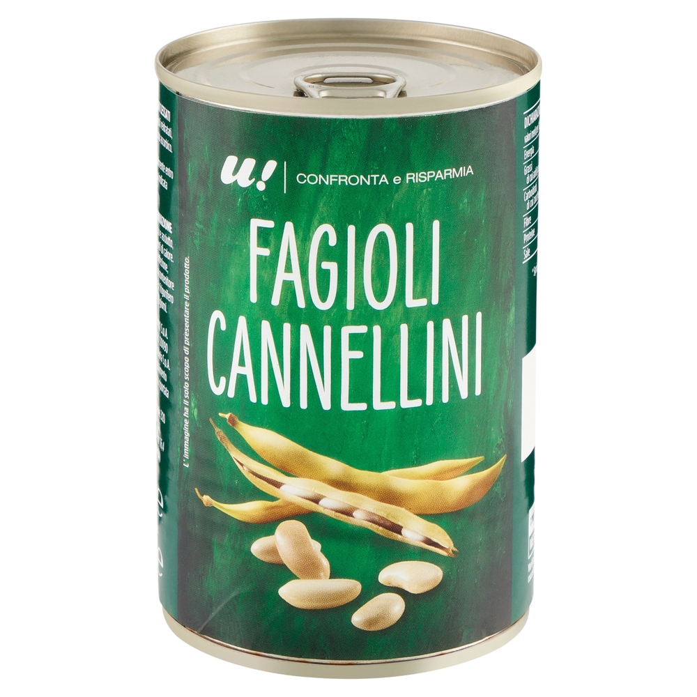 Fagioli Cannellini U! Confronta e Risparmia