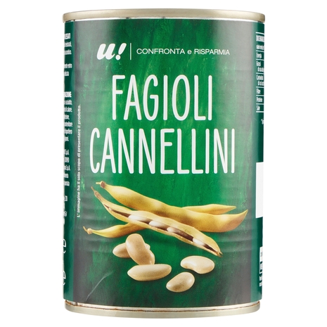 Fagioli Cannellini U! Confronta e Risparmia