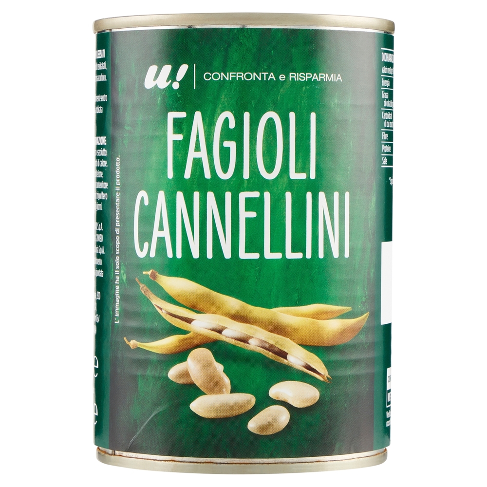 Fagioli Cannellini U! Confronta e Risparmia