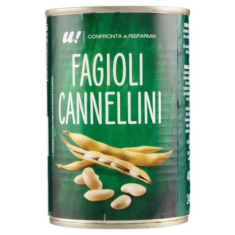 Fagioli Cannellini U! Confronta e Risparmia