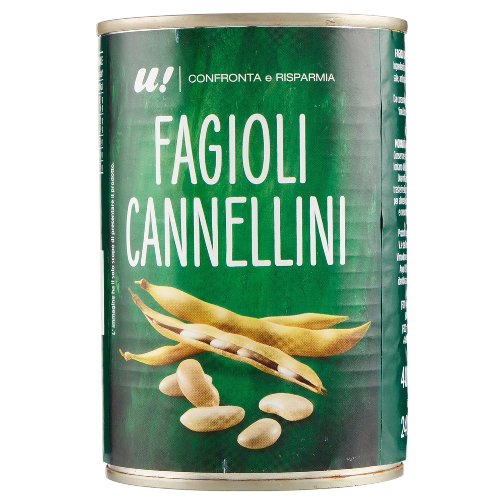 Fagioli Cannellini U! Confronta e Risparmia