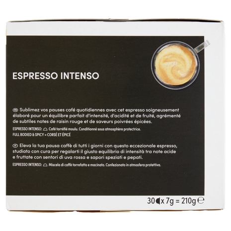 NESCAFÉ DOLCE GUSTO Espresso Intenso Caffè 30 capsule 210 g