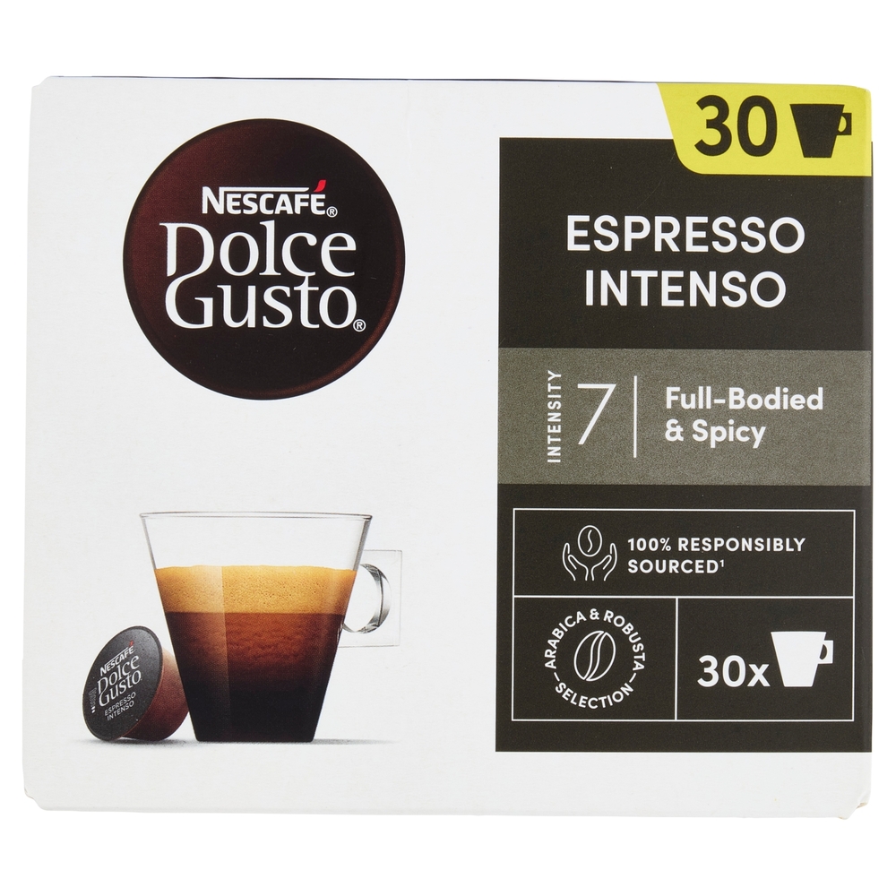 NESCAFÉ DOLCE GUSTO Espresso Intenso Caffè 30 capsule 210 g