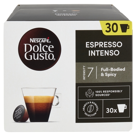 NESCAFÉ DOLCE GUSTO Espresso Intenso Caffè 30 capsule 210 g