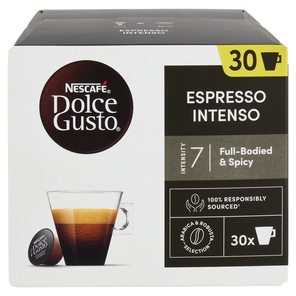 NESCAFÉ DOLCE GUSTO Espresso Intenso Caffè 30 capsule 210 g