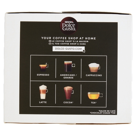 NESCAFÉ DOLCE GUSTO Espresso Intenso Caffè 30 capsule 210 g