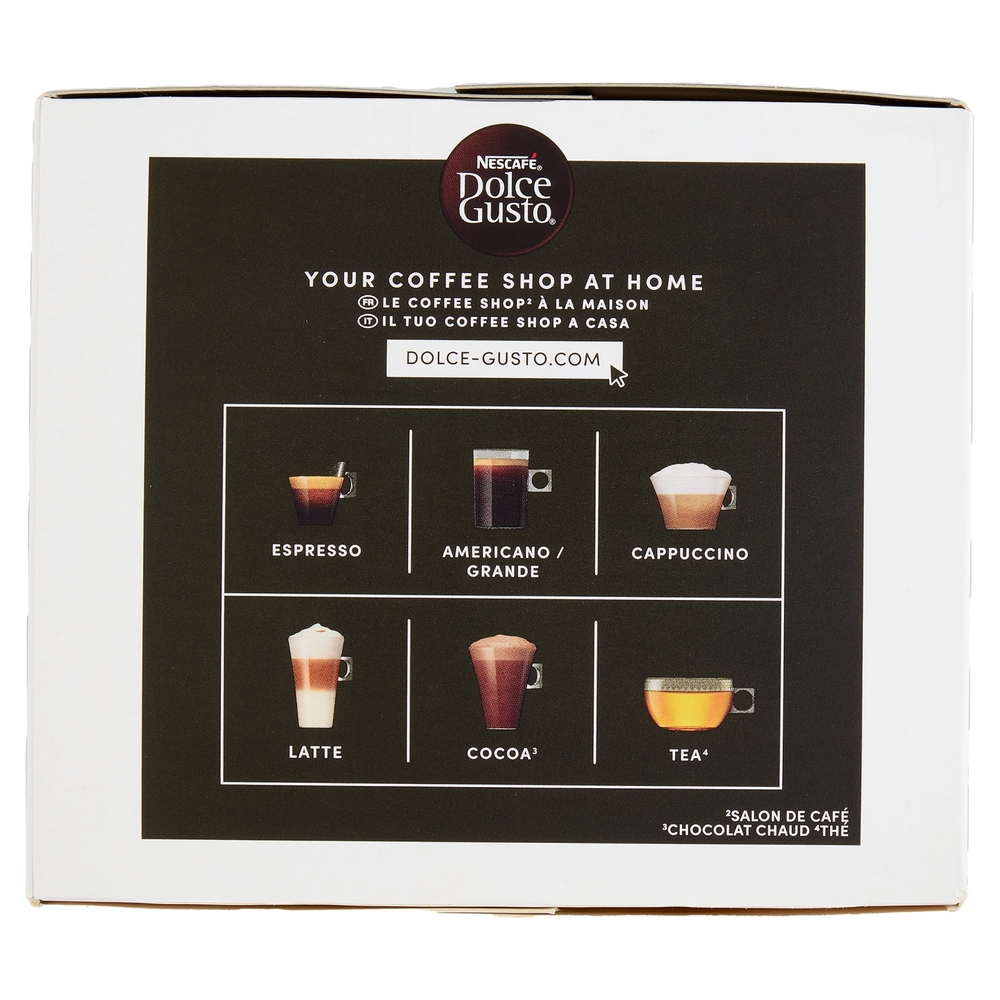 NESCAFÉ DOLCE GUSTO Espresso Intenso Caffè 30 capsule 210 g