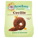 Mulino Bianco Armonia Cecille Biscotti Cacao di Farina Ceci Scorza Arancia Fonte Proteine 270g
