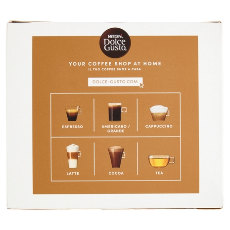 NESCAFÉ DOLCE GUSTO Cortado Espresso Macchiato Caffè 30 capsule 189 g