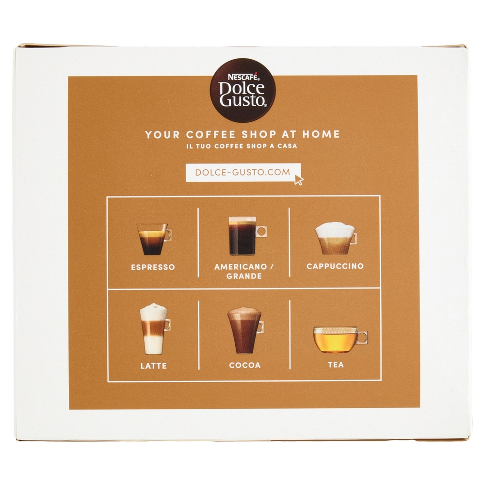 NESCAFÉ DOLCE GUSTO Cortado Espresso Macchiato Caffè 30 capsule 189 g