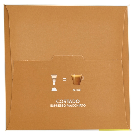 NESCAFÉ DOLCE GUSTO Cortado Espresso Macchiato Caffè 30 capsule 189 g