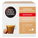 NESCAFÉ DOLCE GUSTO Cortado Espresso Macchiato Decaffeinato caffè 16 capsule 99,2 g