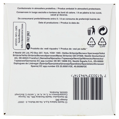 NESCAFÉ DOLCE GUSTO Cortado Espresso Macchiato Decaffeinato caffè 16 capsule 99,2 g