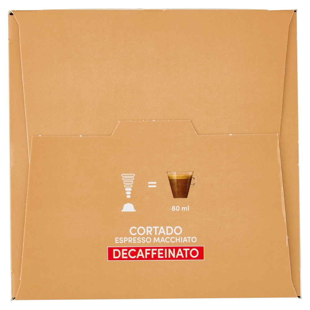 NESCAFÉ DOLCE GUSTO Cortado Espresso Macchiato Decaffeinato caffè 16 capsule 99,2 g