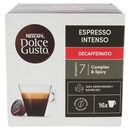 NESCAFÉ DOLCE GUSTO Espresso Intenso Decaffeinato Caffè 16 capsule 99,2 g