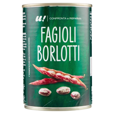 Fagioli Borlotti U! Confronta e Risparmia