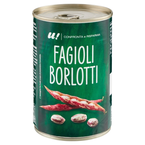 Fagioli Borlotti U! Confronta e Risparmia
