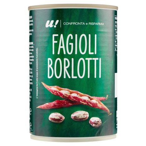 Fagioli Borlotti U! Confronta e Risparmia