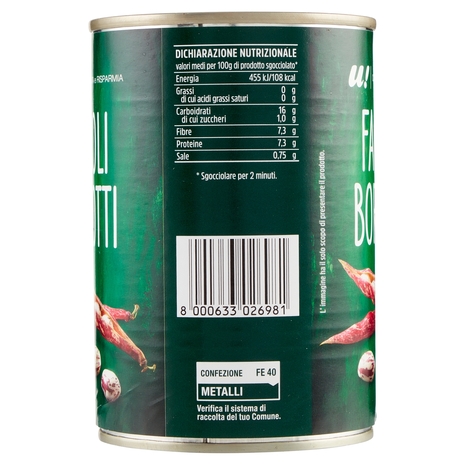 Fagioli Borlotti U! Confronta e Risparmia