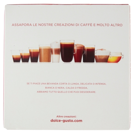 NESCAFÉ DOLCE GUSTO Caffè Ginseng Caffè al Ginseng 16 capsule 108,8 g