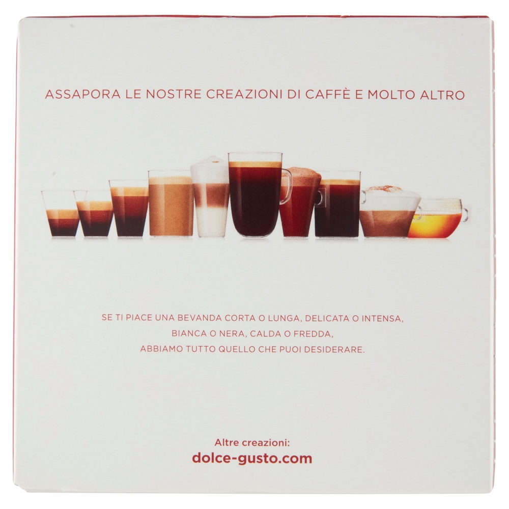 NESCAFÉ DOLCE GUSTO Caffè Ginseng Caffè al Ginseng 16 capsule 108,8 g