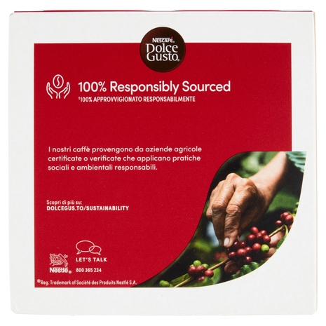 NESCAFÉ DOLCE GUSTO Espresso Roma 16 capsule (16 tazze)