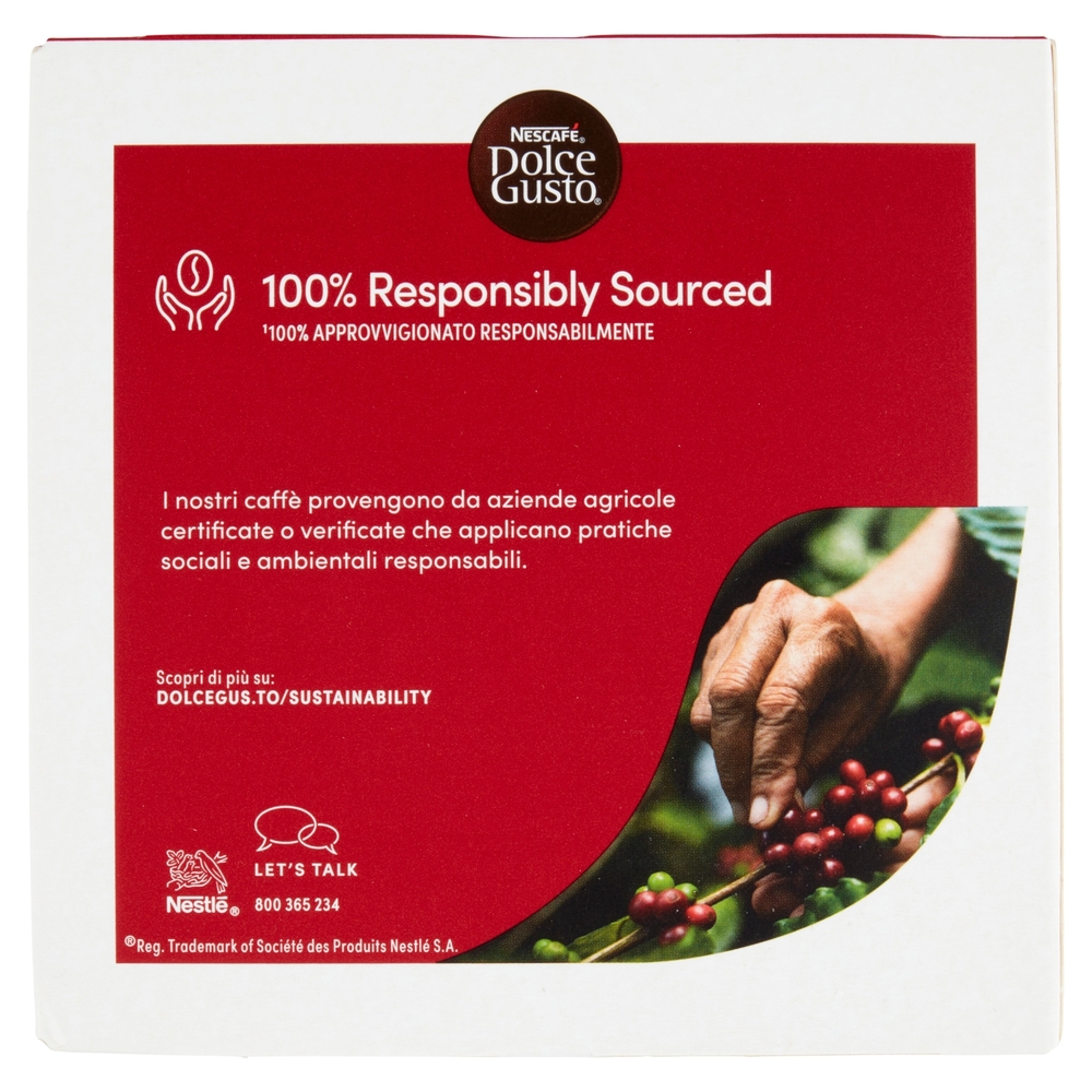 NESCAFÉ DOLCE GUSTO Espresso Roma 16 capsule (16 tazze)