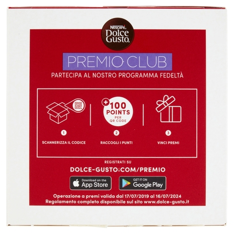 NESCAFÉ DOLCE GUSTO Espresso Roma 16 capsule (16 tazze)