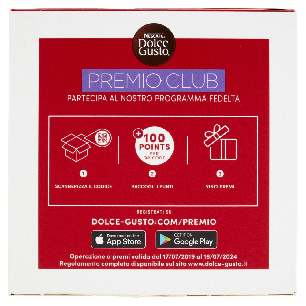 NESCAFÉ DOLCE GUSTO Espresso Roma 16 capsule (16 tazze)