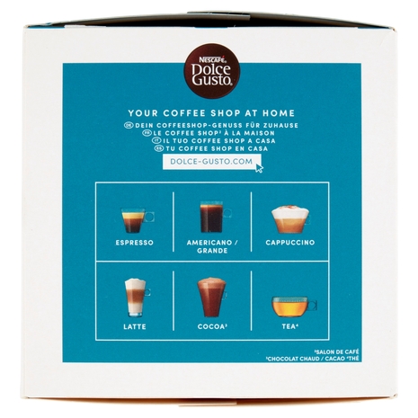 NESCAFÉ DOLCE GUSTO Espresso Palermo Caffè 16 capsule 112 g