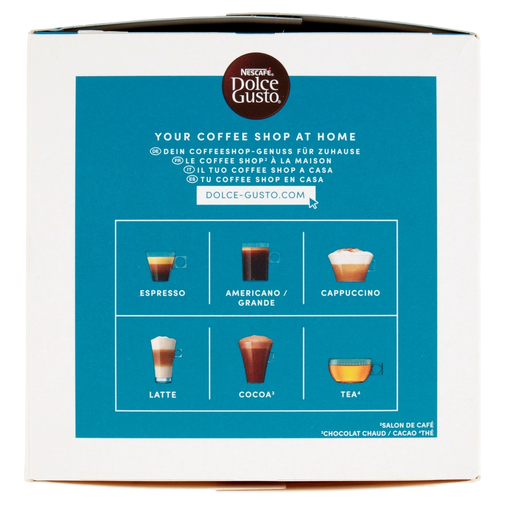 NESCAFÉ DOLCE GUSTO Espresso Palermo Caffè 16 capsule 112 g