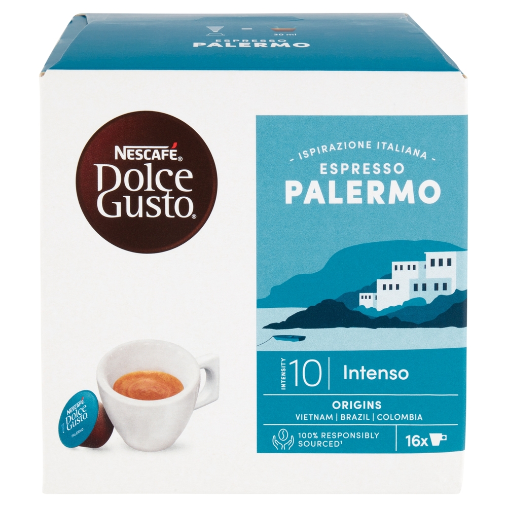 NESCAFÉ DOLCE GUSTO Espresso Palermo Caffè 16 capsule 112 g