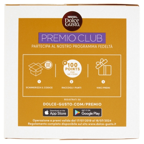NESCAFÉ DOLCE GUSTO Espresso Milano Caffè 16 capsule 99,2 g