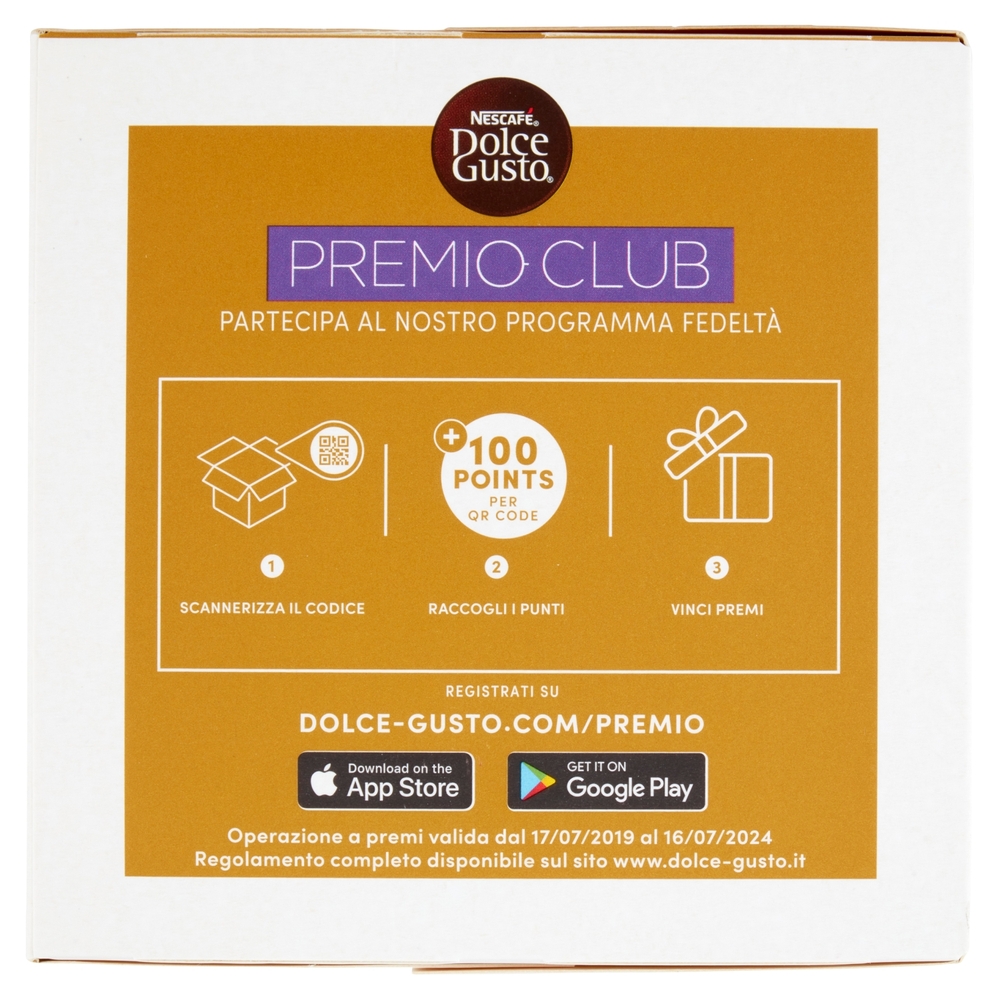 NESCAFÉ DOLCE GUSTO Espresso Milano Caffè 16 capsule 99,2 g