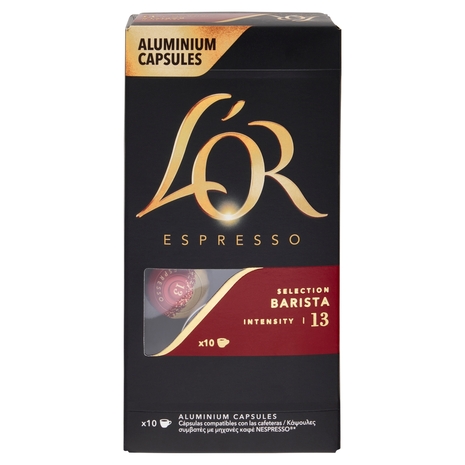 L'Or Espresso Selection Barista 10 Capsule 52 g